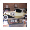 Scaled reproduction of half of a 1930’s Packard